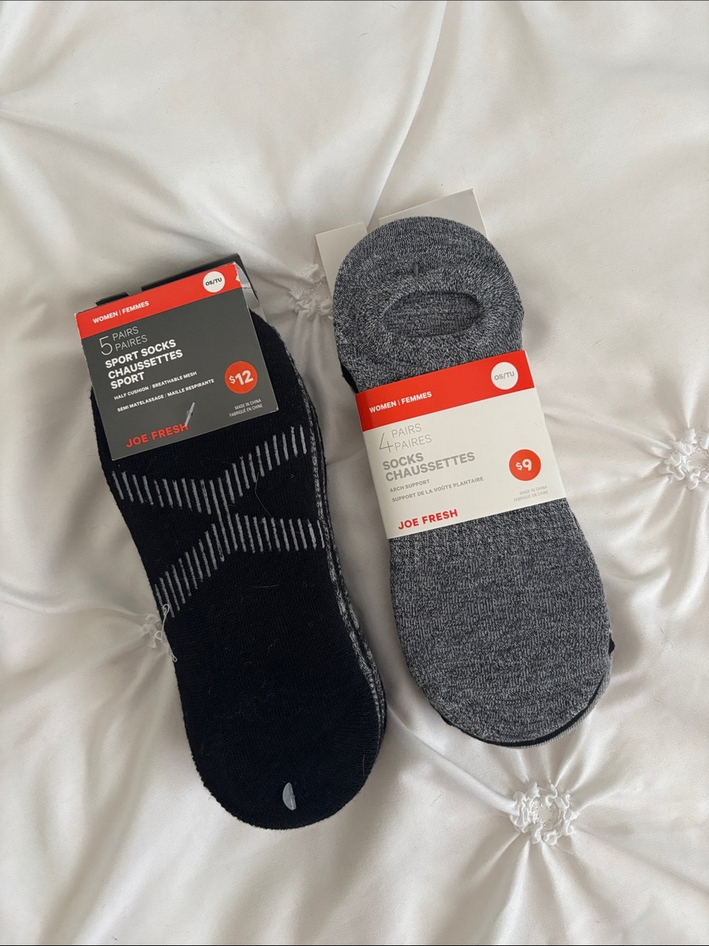 Joe Fresh Women’s Socks - 2 Sets